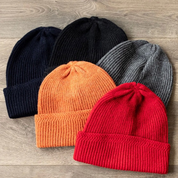 Docker / Fisherman Ribbed Beanies - Picture 1 of 9
